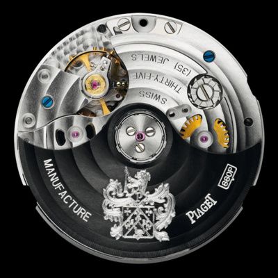 Piaget 882P PVD movement