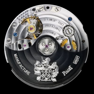 Piaget 880P PVD movement