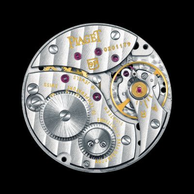 Piaget 9P movement