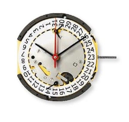 Ronda 3520.D movement