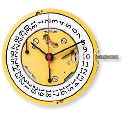 Ronda 5040.D movement