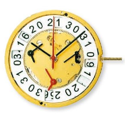 Ronda 5130.B movement