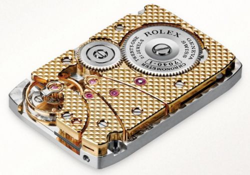 Rolex 7040-1 movement