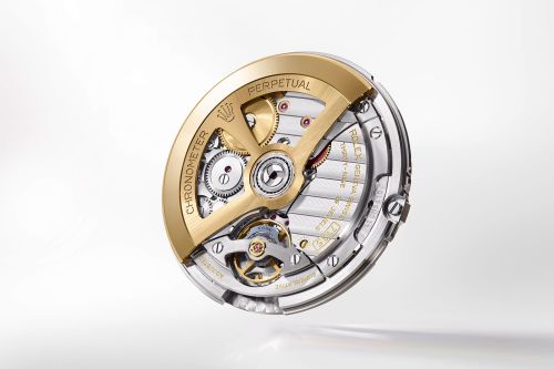 Rolex 7135 movement