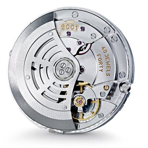 Rolex 9001 movement