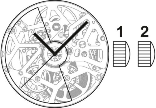 Sellita SW200-1 S c movement