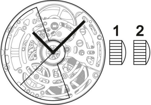 Sellita SW200-1 S b movement