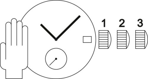 Sellita SW216-1 movement