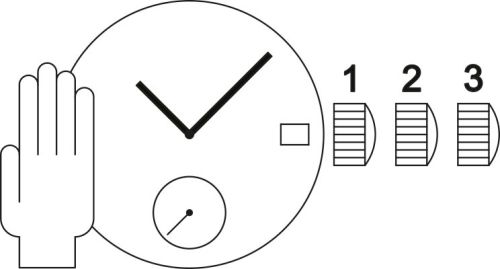 Sellita SW261-1 M movement