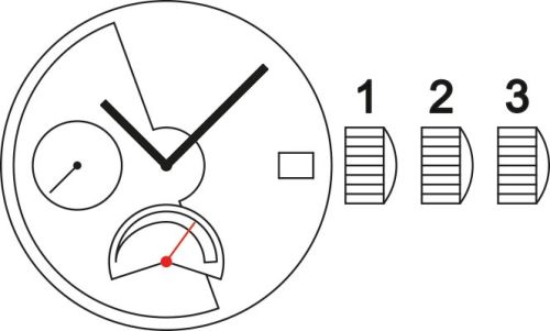 Sellita SW279-1 movement