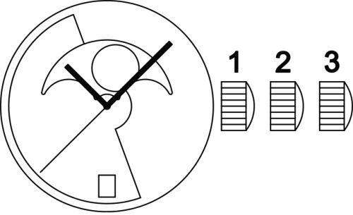 Sellita SW288-1 a movement