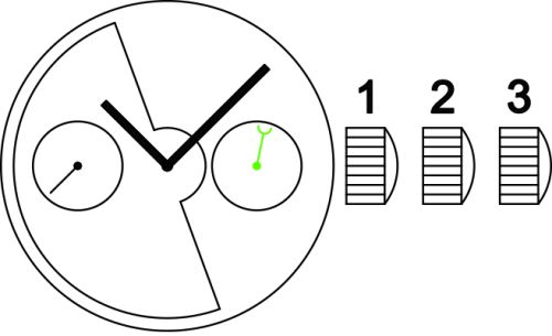 Sellita SW295-1 movement