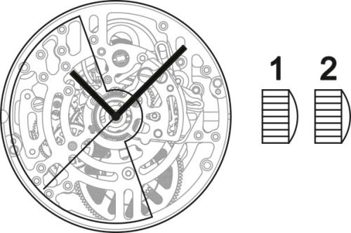 Sellita SW300-1 S b movement