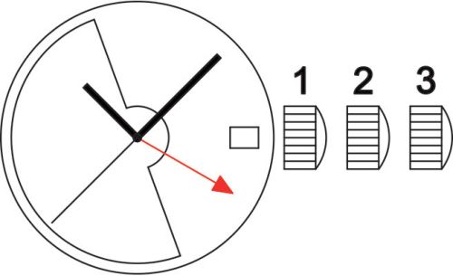 Sellita SW330-2 movement