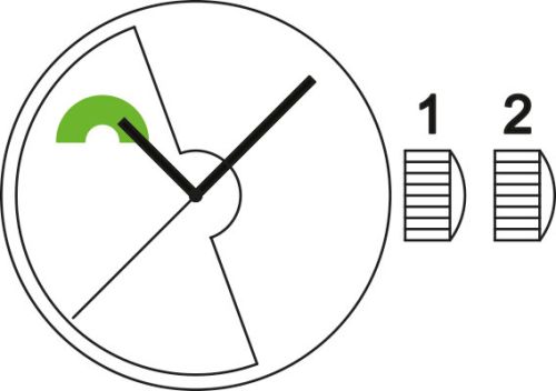 Sellita SW305-1 movement