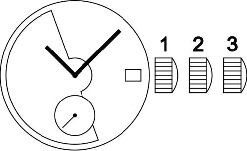 Sellita SW360-1 movement