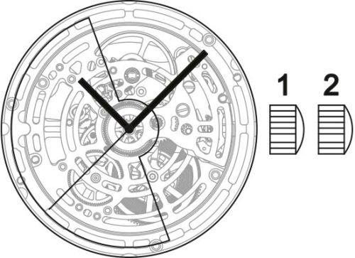 Sellita SW400-1 S b movement