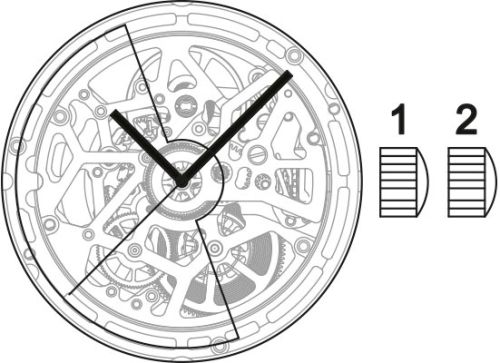 Sellita SW400-1 S c movement