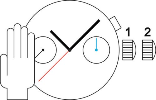 Sellita SW510 M MP b movement