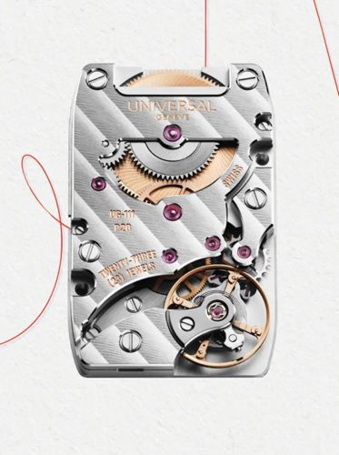 Universal Geneve UG-111 movement