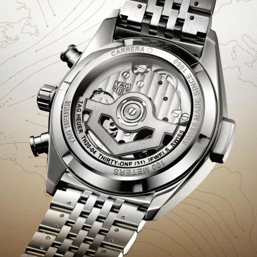 TAG Heuer TH20-04 movement