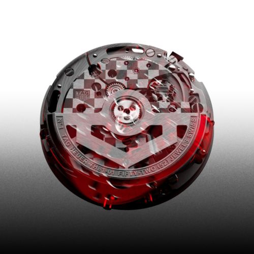 TAG Heuer TH81-01 movement
