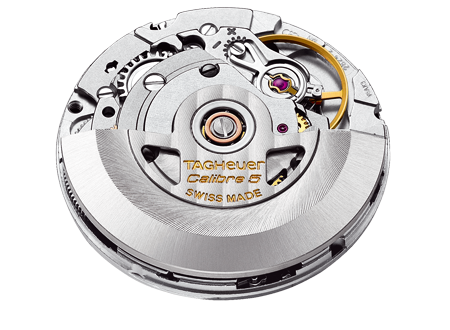 TAG Heuer Calibre 5 Day Date S movement