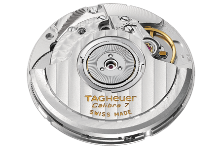 TAG Heuer Calibre 7 Twin-Time movement