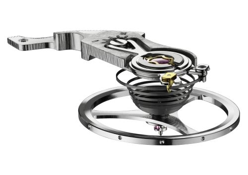 TAG Heuer Calibre 5 Isograph movement