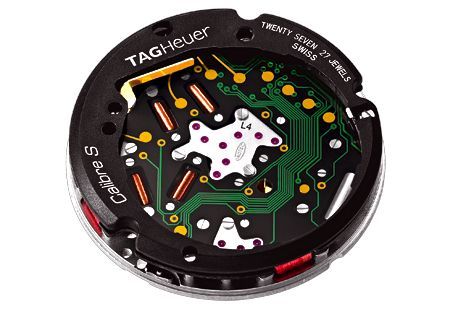 TAG Heuer Calibre S movement