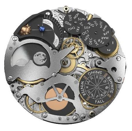 Vacheron Constantin 3600 movement