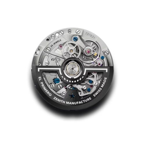 Zenith El Primero 3652 movement
