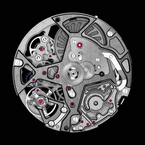 Zenith El Primero 9004 movement