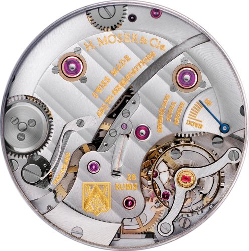 H. Moser & Cie HMC 342 movement