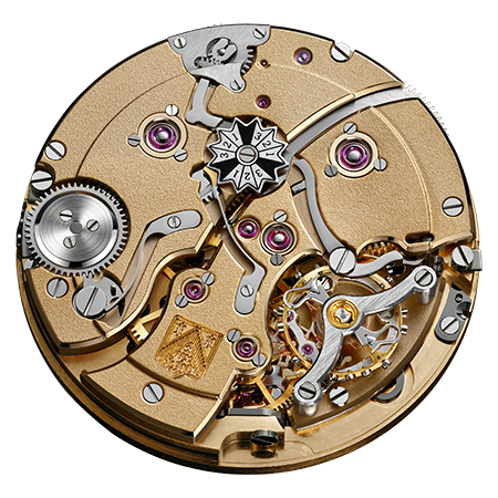 H. Moser & Cie HMC 341 GOLDEN EDITION movement