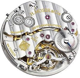 H. Moser & Cie HMC 321.503 movement