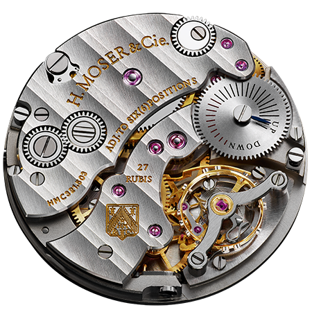 H. Moser & Cie HMC 321 movement