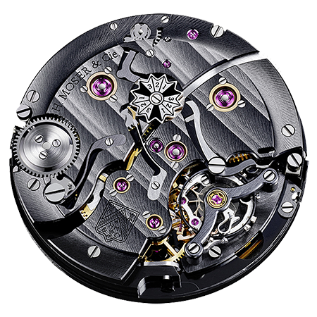 H. Moser & Cie HMC 341 BLACK EDITION movement