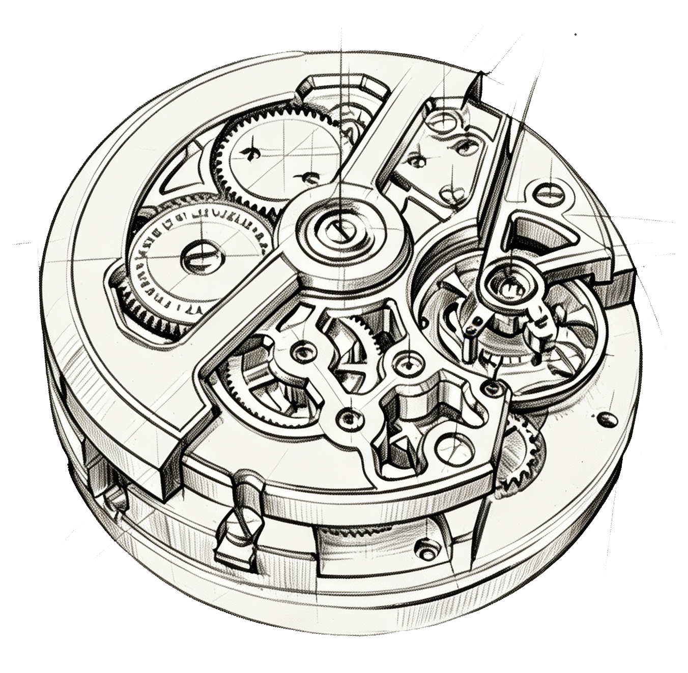 Casio 1289 movement