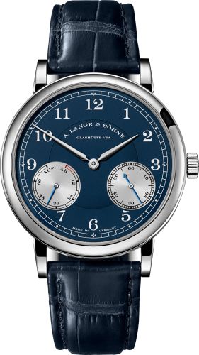 1815 Up/Down White Gold / Blue / Wempe