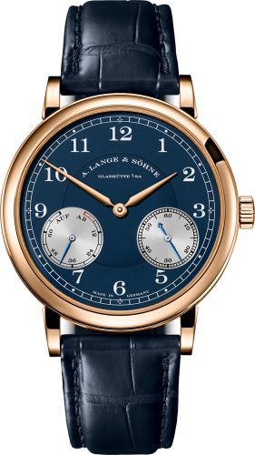 1815 Up/Down Pink Gold / Blue / Wempe