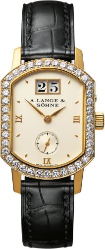Arkade Yellow Gold - Diamond / Champagne