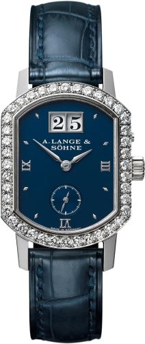 Arkade White Gold - Diamond / Blue
