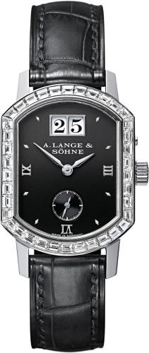 Arkade White Gold - Baguette / Black