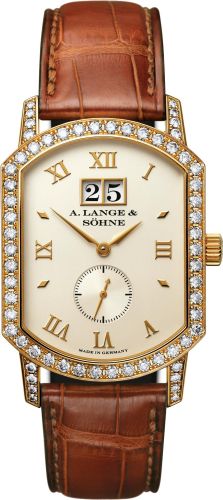 Grand Arkade Yellow Gold - Diamond / Champagne