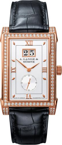 Cabaret Pink Gold - Diamond / Silver