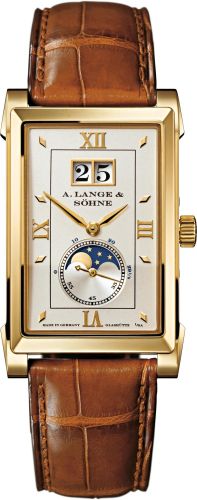 Cabaret Moonphase Yellow Gold / Silver