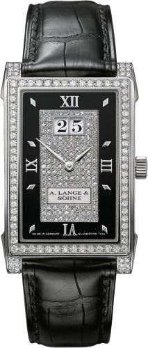 Cabaret White Gold - Diamond / Onyx - Diamond