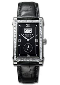 Cabaret White Gold - Baguette / Black