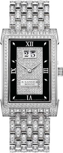 Cabaret White Gold - Diamond / Onyx - Diamond / Bracelet